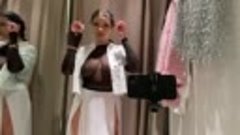 [4K] 🚫18+👙 TRANSPARENT try on haul in the mall 2024 new
