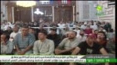 خطبتي وصلاة الجمعة من مسجد بني أمية الكبير بدمشق 24.05.2024