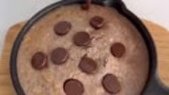 Сковорода с арахисовым печеньем
