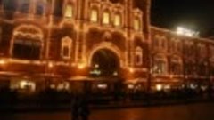 Прогулка по вечерней Москве