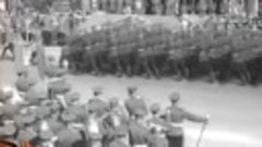 7 сентября 1945г. Берлин. Военный парад победы союзников