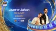 New! Jaan e Jahan Episode 39 _ Promo _ Hamza Ali Abbasi _ Ay...