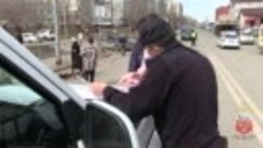 Полицейские Оренбурга обеспечивают проезд к зонам подтоплени...