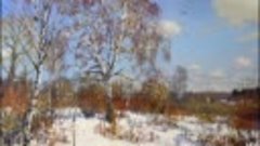 Зимние пейзажи художника Ярослава Зяблова