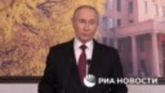 Ответ Путина на вопрос об украинской тематике