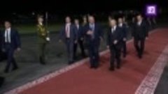 Владимир Путин прибыл в Минск с двухдневным официальным визи...