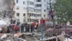 32 человека пострадали в результате обстрела Белгорода со ст...