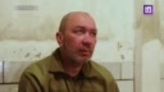 Пленный военный ВСУ рассказал о службе в рядах украинской ар...