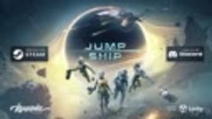 Геймплейный трейлер игры Jump Ship!