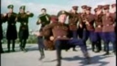 Soldier&#39;s dance - The Alexandrov Ensemble (1965)
