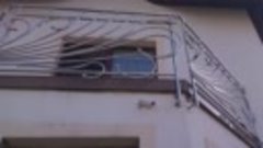 Ажурные ограждения балкона из нержавейки