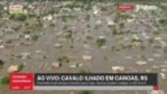 Масштабы наводнения в Риу-Гранди-ду-Сул, Бразилия, непостижи...