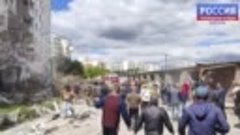 ВСУ прицельно ударили по 10-этажке в Белгороде