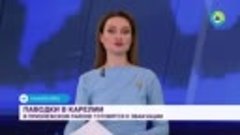 Паводки добрались до Карелии. Трассы затоплены, ливневки не ...