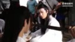 2018.05.01 Behind-the-scenes from «The Untamed» shooting   X...