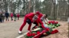 Комитет МСУ провел акцию Бессмертный полк на мемориале в При...