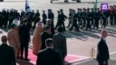 Прилет Короля Бахрейна