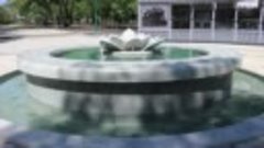 9 мая 2024-го. Восстановленный фонтан &quot;Кувшинка&quot; в ЦПКиО име...