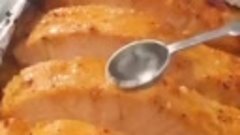 Рецепт полезной красной рыбы в медово-горчичном соусе