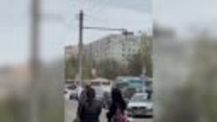 В Волгограде произошел пожар в девятиэтажке на Семи ветрах