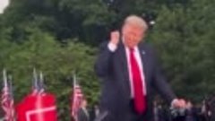 Танцуй как Трамп: миллиардер заводит толпу на митинге