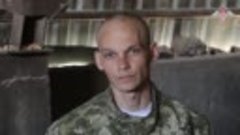 Российские бойцы спасли раненого украинского военнослужащего...