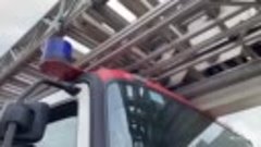 👩‍🚒 Пожарные Челябинска отметили юбилей автопробегом