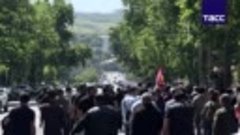 В Армении задержали 226 протестующих