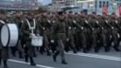 Репетиция парада Победы на Красной площади под Кино «Группа ...