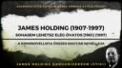 James Holding [1961] (1997) Sohasem lehetsz elég óvatos (270...
