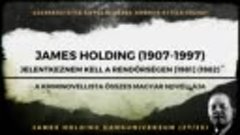 James Holding [1981] (1982) Jelentkeznem kell a rendőrségen ...