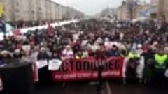 СРОЧНО! 10000 ЧЕЛОВЕК МИТИНГ ШИЕС КОТЛАС АРХАНГЕЛЬСК ПРОТИВ ...