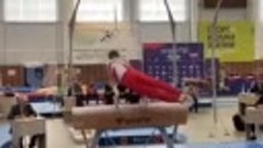 🥇 Челябинский гимнаст привез 3 золота с первенства России