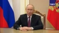 Поздравление Путина с Днем пограничника