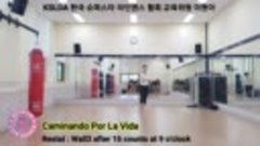 [KSLDA]Caminando Por La Vida Line Dance (Demo) Colin Ghys  (...