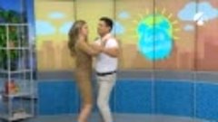 Сезон танцев на Петровской набережной в Астрахани открыт
