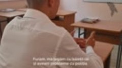 Prima zi de școală în penitenciarul pentru copii