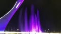 Поющий фонтан Сочи парк Олимпийский 20.09.19