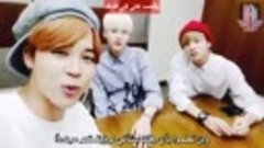 [Arabic Sub] BTS Live in the airport