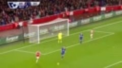 Арсенал - Эвертон 2:1 обзор матча, 24.10.2015// Arsenal 2-1 ...