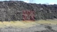 Свалка строительного мусора и земли в районе УЦРБ (Углегорск...