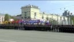 Прямая трансляция Парада Победы в Барнауле. 2019 год