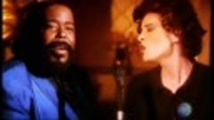 Lisa Stansfield, Barry White.  All Around the World.