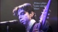 Prince Plays Some Smoot Blues