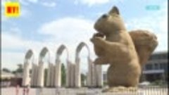 Сова vs. Белка Новый туристический символ в Казахстане