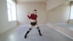 Vybz Kartel - Wine _ Female Dancehall choreography Anna Stuk...