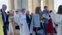 Пара из Ленобласти торжественно поженилась на выставке «Росс...