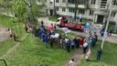 Любимые песни  прозвучат в 19-ти дворах ветеранов в Ижевске