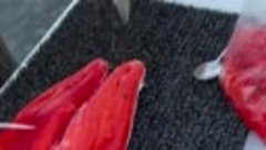 Филе аляскинского лосося в технике “баттерфляй” для красной ...