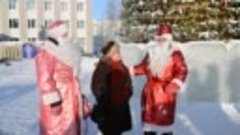 Прогулка Дедов Морозов по Нерюнгри